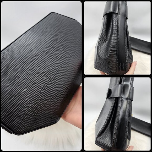 Louis Vuitton Black Epi Leather Sac - Picture 15 of 17